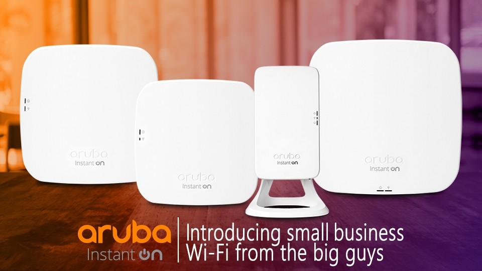 Giải pháp WiFi chuyên dụng giá rẻ của Aruba