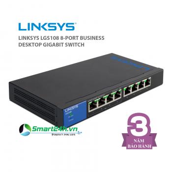 Linksys LGS108 Unmanaged Switch