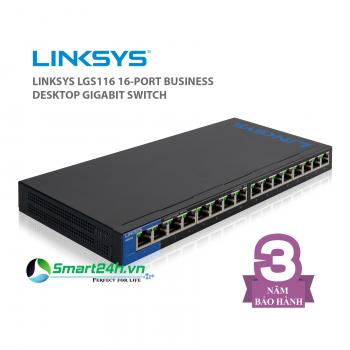 Linksys LGS116 Unmanaged Switch