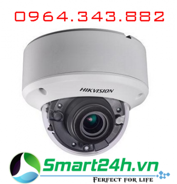 Camera Dome HDTVI 2MP Hikvision DS-2CC52D9T-AVPIT3ZE