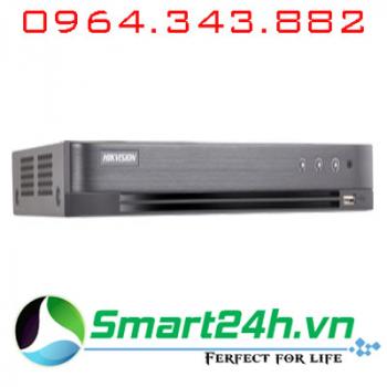 Đầu ghi 16 kênh HDTVI 5MP H.265+ Hikvision DS-7216HUHI-K2 - Có báo động