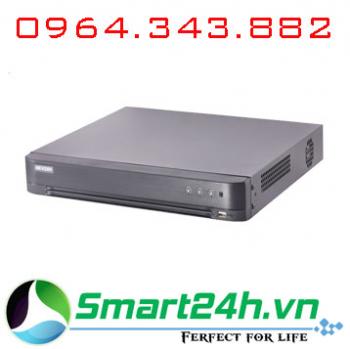 Đầu ghi 16 kênh HDTVI H.265+ Hikvision DS-7216HQHI-K2/P