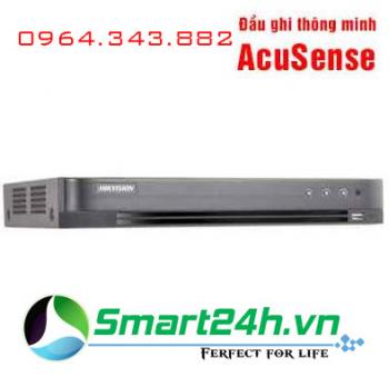  Đầu ghi thông minh AcuSense 16 kênh Hikvision iDS-7216HQHI-K2/4S