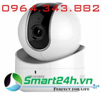 Camera IP Robot 2MP HIKVISION DS-2CV2Q21FD-IW(B)