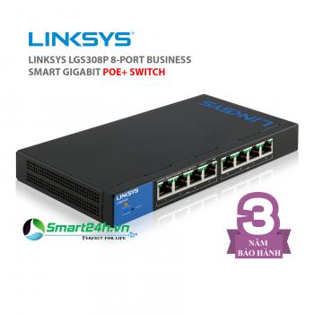 LINKSYS LGS308P Switch PoE+