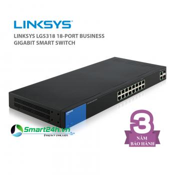 LINKSYS LGS318 Smart Switch