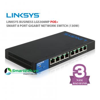 Linksys LGS308MP Switch PoE+