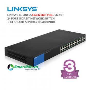 LINKSYS LGS528 Managed Switch