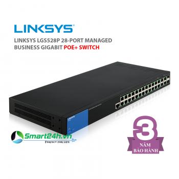 LINKSYS LGS528P Switch PoE+