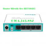 Router Mikrotik Hex RB750GR3