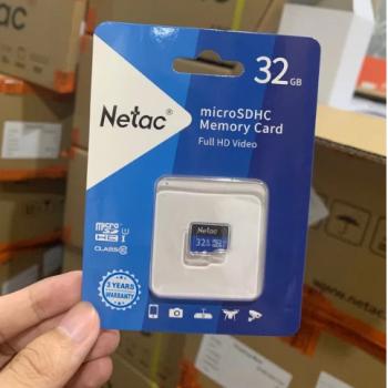 Thẻ nhớ Micro SD Netac 32GB