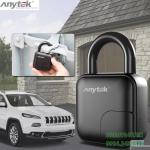 Khóa cửa vân tay Anytek SMT01 thông minh