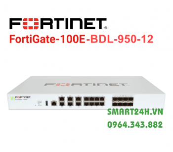 FortiGate FG-100E-BDL-950-12