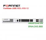FortiGate FG-200E-BDL-950-12