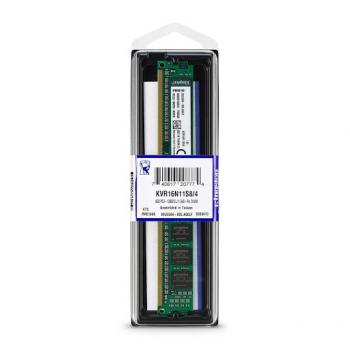 Ram Kingston 4GB DDR3-1600 KVR16N11S8/4
