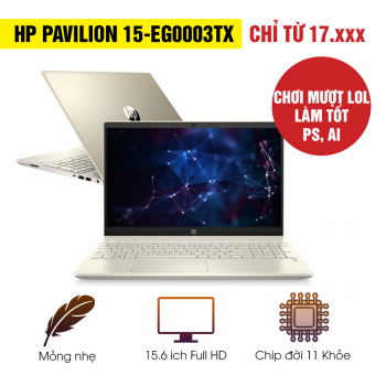 Laptop HP Pavilion 15-EG0003TX 2D9C5PA