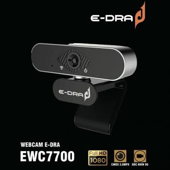 Webcam E-DRA - EWC7700 FHD - 1080P