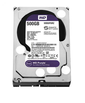 Ổ cứng WD Purple 500GB WD05PURX