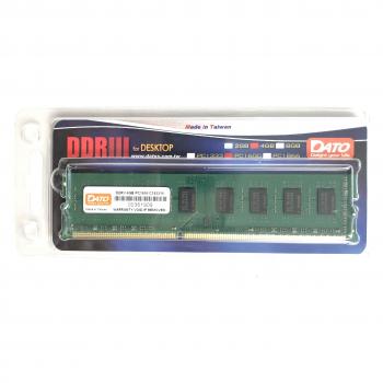 PC RAM DATO DDR3 4GB BUS 1600MHZ 