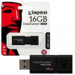 USB Flash 16GB 3.0 Kingston - DT100G3
